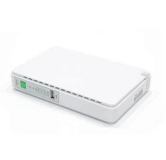 SKE, DC Mini Ups For Wifi Router, 5v 9v 12v Output POE 15v 24v