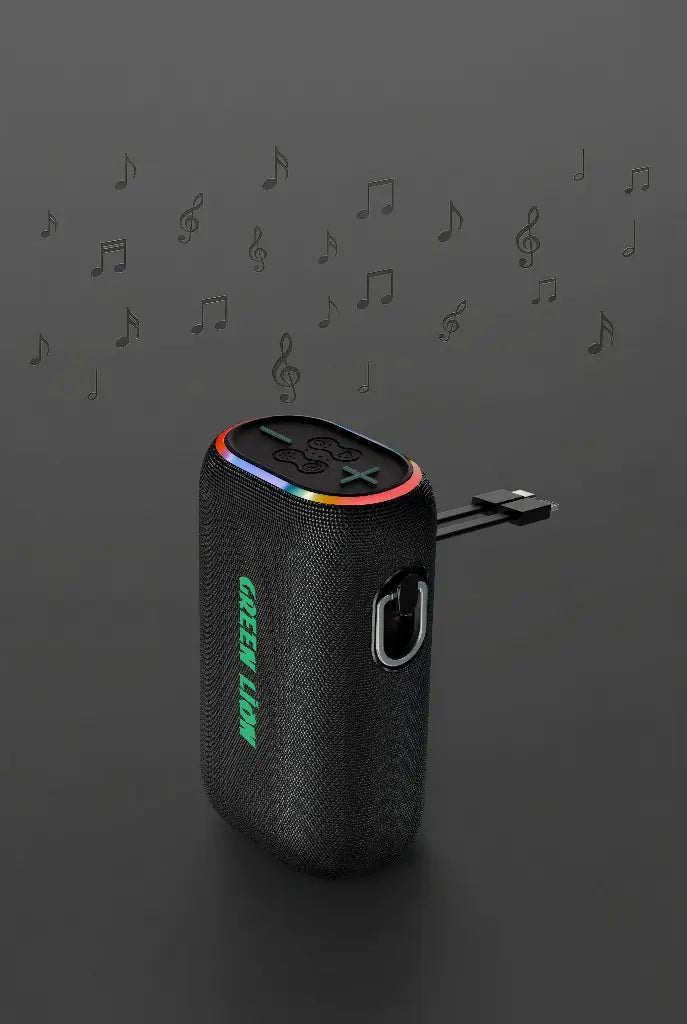Green Lion Wave 20 Speaker with Power bank 10,000mAh