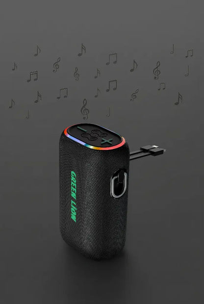 Green Lion Wave 20 Speaker with Power bank 10,000mAh