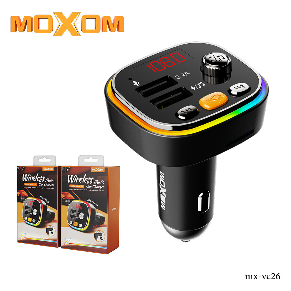 Moxom mx-vc26, Car Mp3 Bluetooth Transmitter