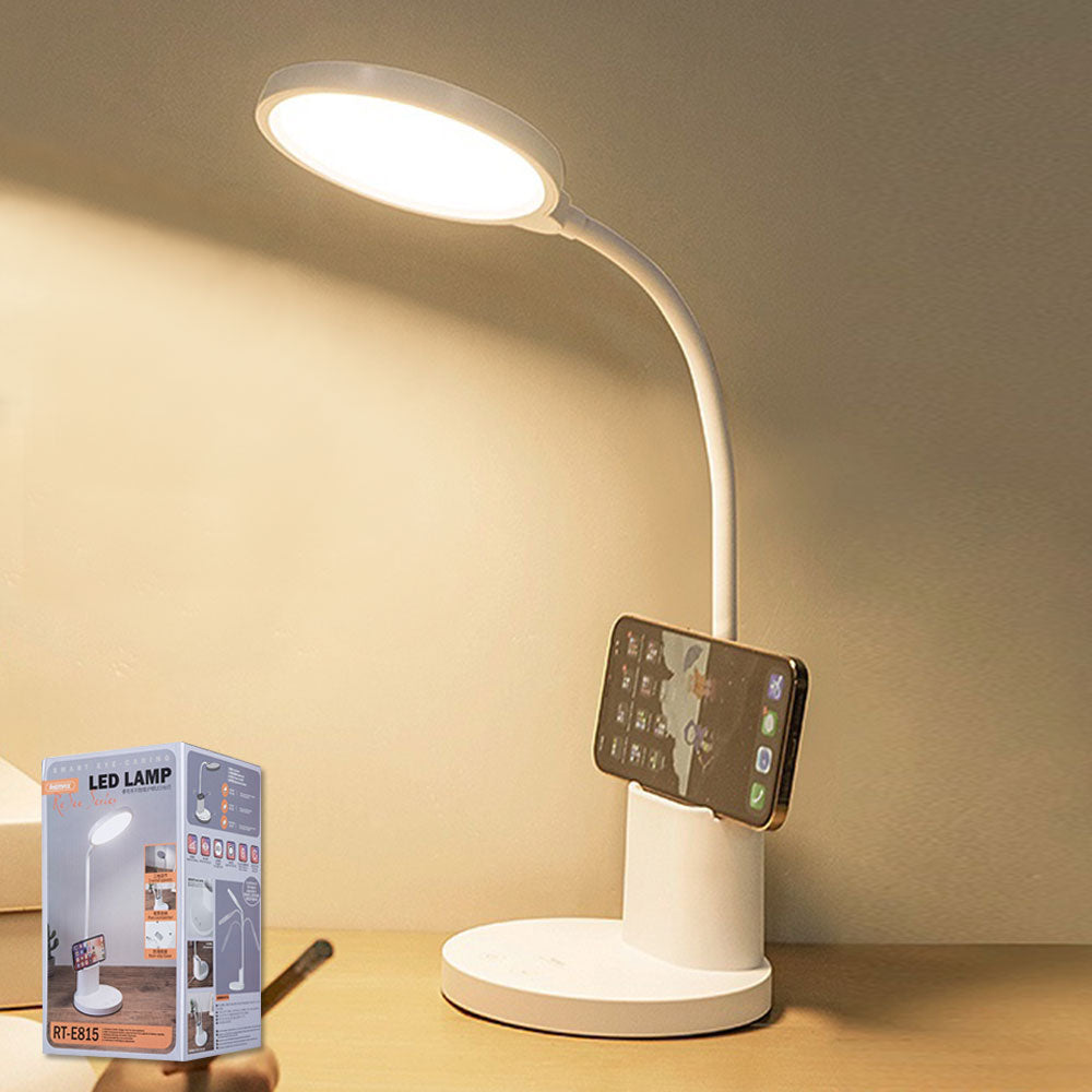 Remax RT-E815 ReSee Series Smart Eye-Caring LED Desk Lamp - White