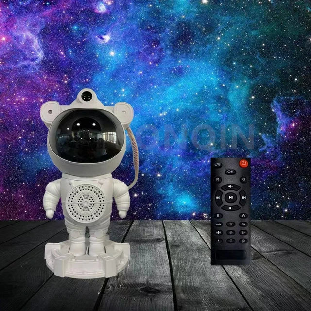 Astronaut Projector + Bluetooth Speaker