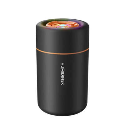 Mini Air Humidifier USB Electric Aroma Essential Oil Diffuser Purifier Aromatherapy Mist Maker Color Lights For Car Home Bedroom