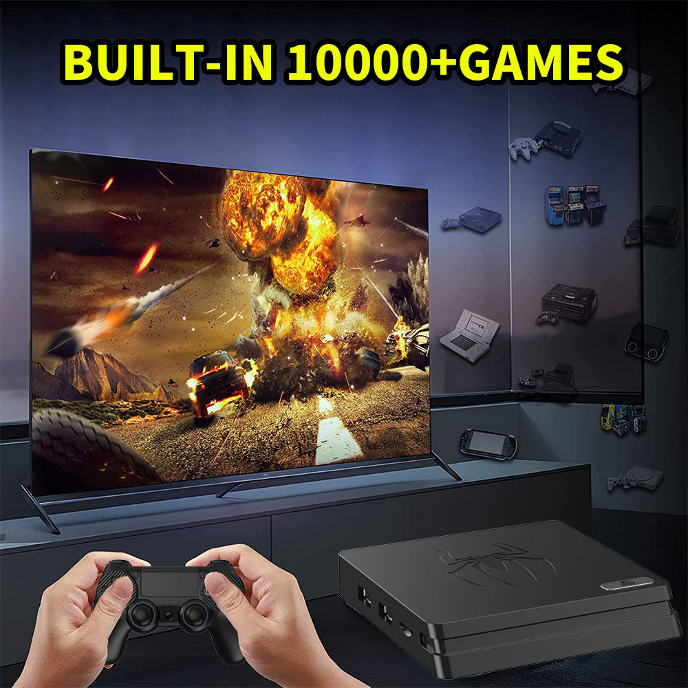 M4 Retro Video Game Console Wireless Game Stick 4k Built-in 15000 games TV Retro Gaming Console