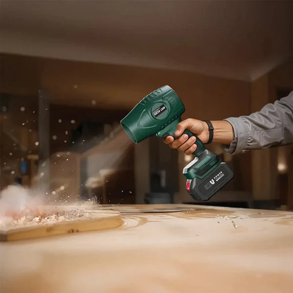 Green Lion Storm Jet Cordless Blower - Green