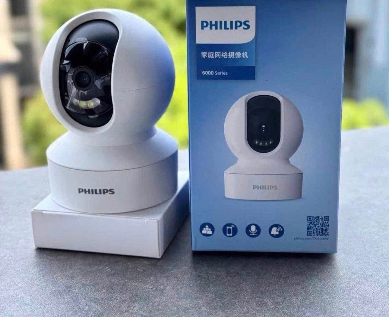Philips 6000 Series Home IP Camera