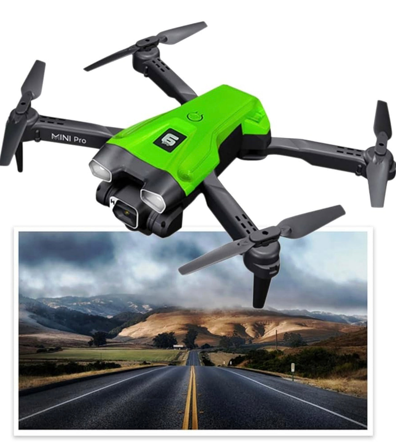 The New H66 Drone 4K Profesional Hd Camera Drones Long Folding Remote Control Aircraft