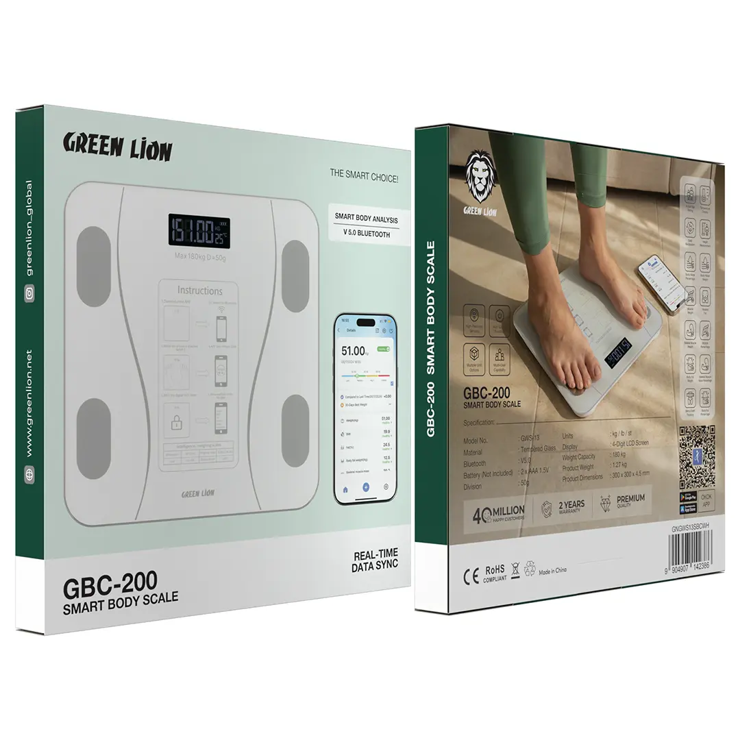 Green Lion GBC-200 Smart Body Scale