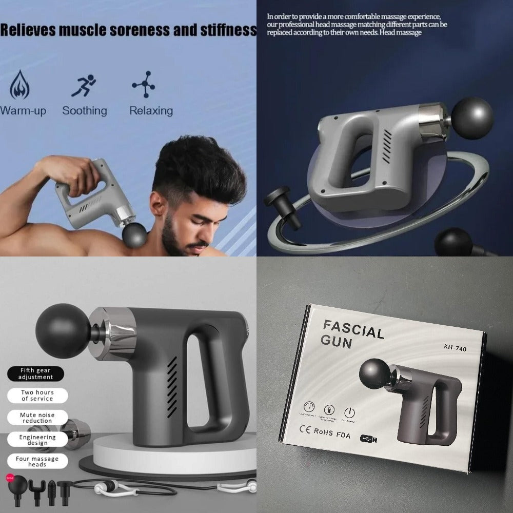 Fascial gun muscle massager kh-740