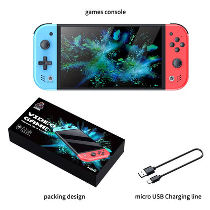 M20 7-Inch IPS Handheld Game Console by SJGAM