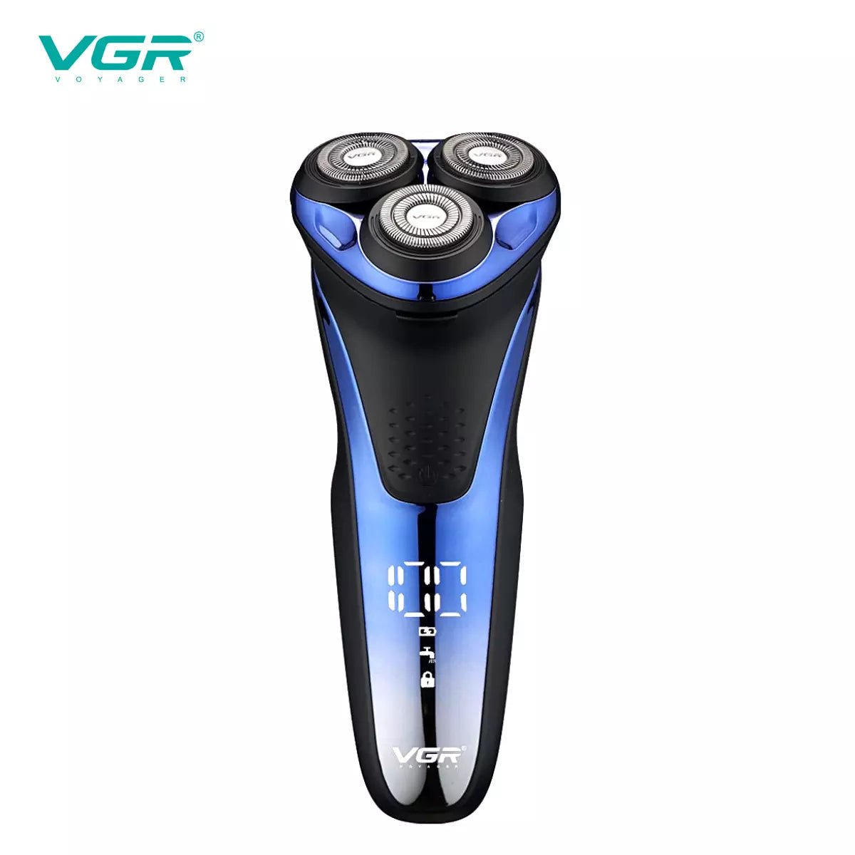 VGR Premium Cordless Rechargeable Professional Electric Ultra-Thin Shaver, Wet/Dry Razor for Face Care, Beard Trimmer with USB, Travel Shaver, Electric Razor, Electric Shaver - V-305