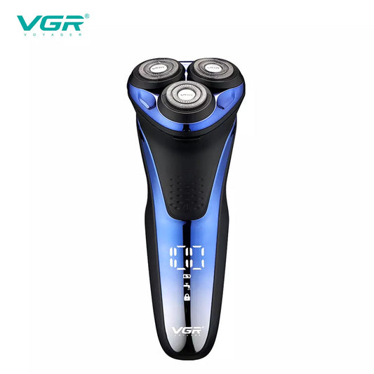 VGR Premium Cordless Rechargeable Professional Electric Ultra-Thin Shaver, Wet/Dry Razor for Face Care, Beard Trimmer with USB, Travel Shaver, Electric Razor, Electric Shaver - V-305