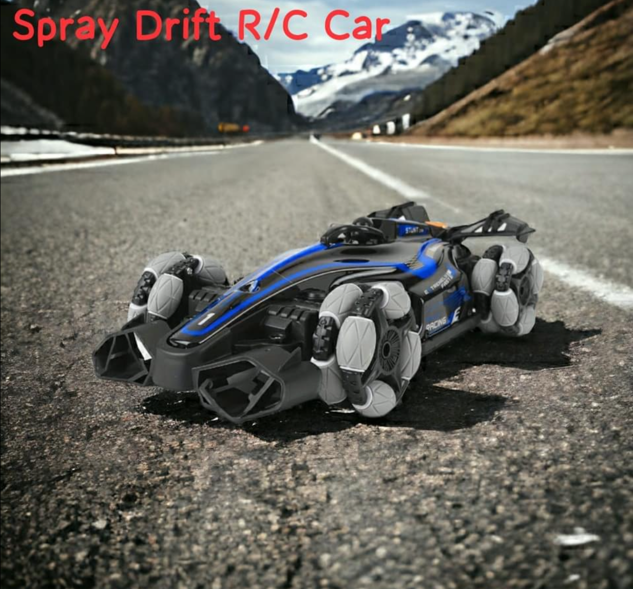 R/C Spray Drift Car