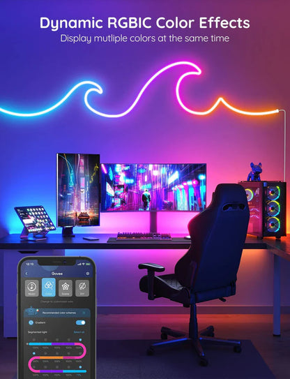 Neon Rope Light With IC