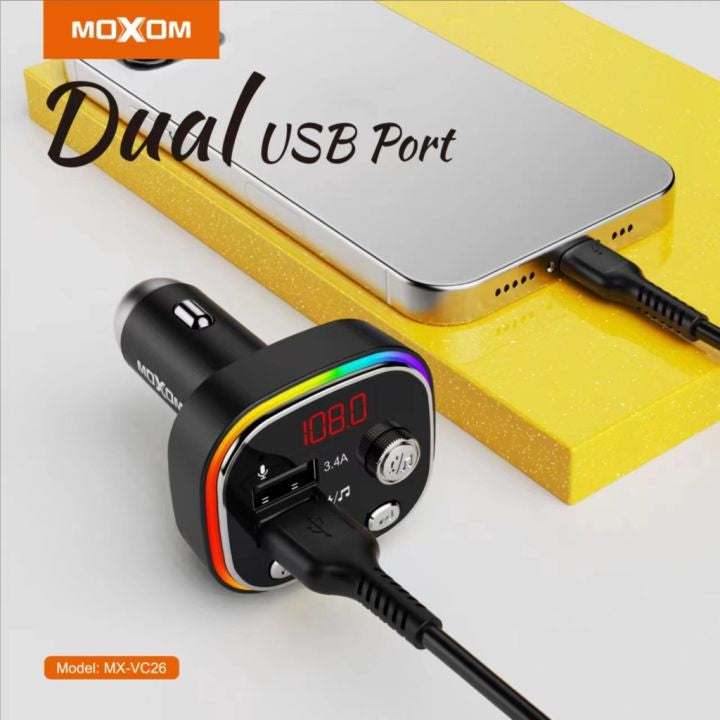 Moxom mx-vc26, Car Mp3 Bluetooth Transmitter