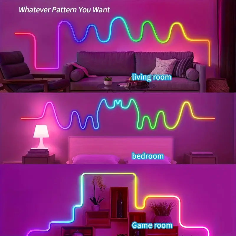 Neon Rope Light With IC