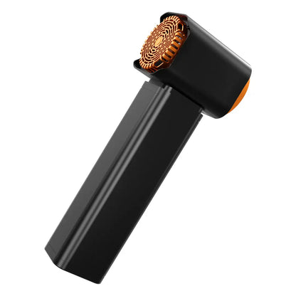 Porodo Tornado Turbo Blower Fan with LED Light Function - Black