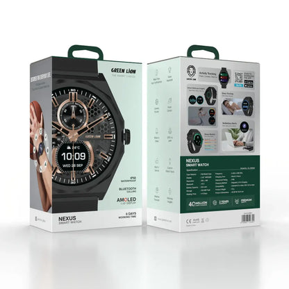 Green Lion Nexus Smart Watch