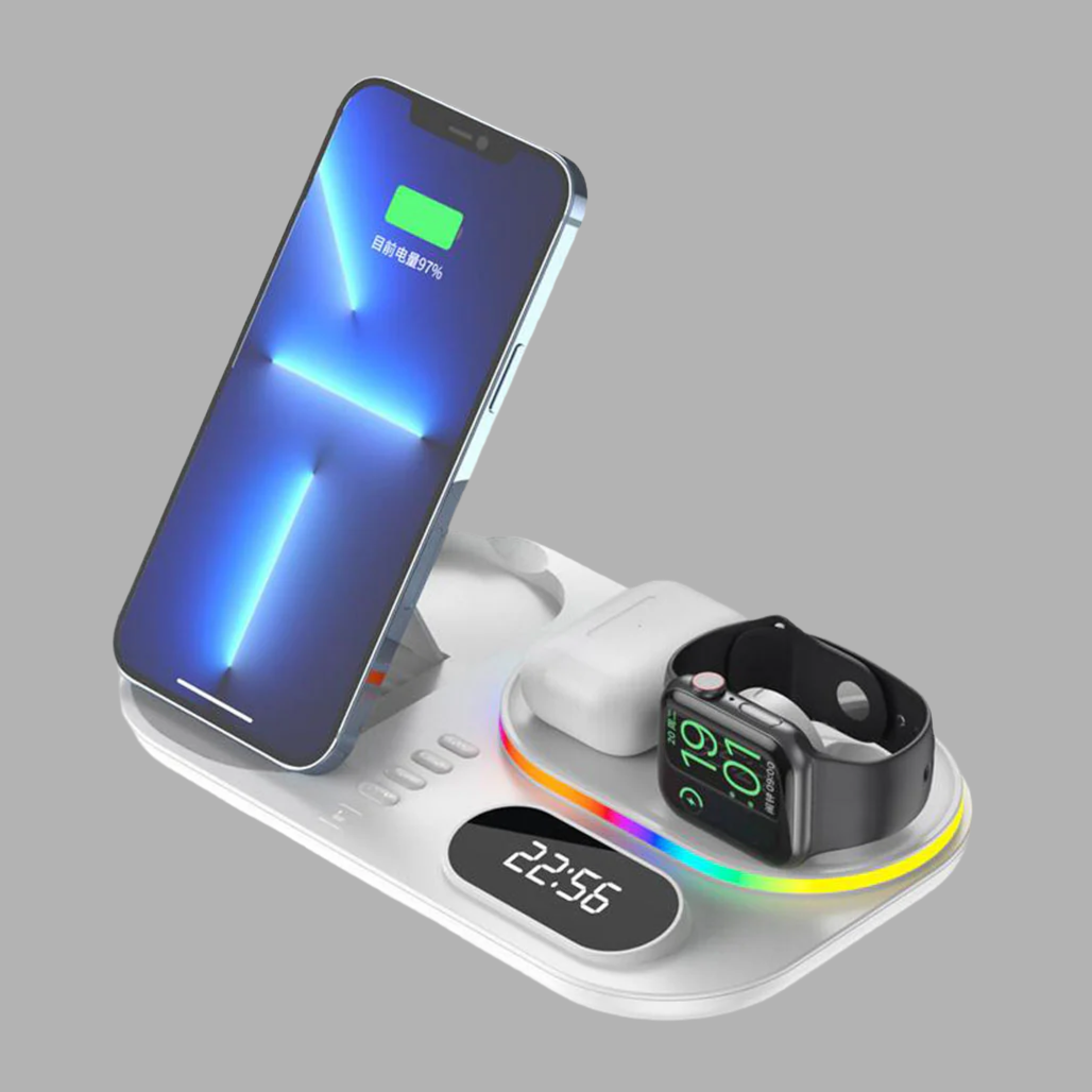 Moxom MX-ST08 4 in 1 Wireless Charging Station