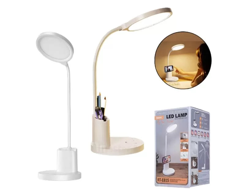 Remax RT-E815 ReSee Series Smart Eye-Caring LED Desk Lamp - White