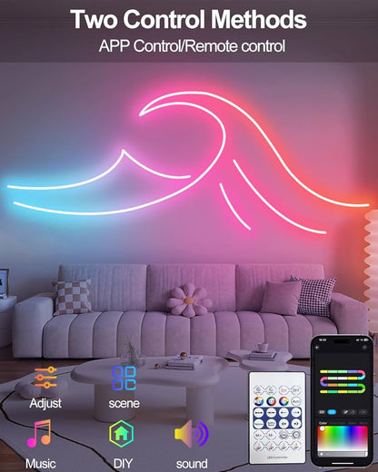 Neon Rope Light With IC