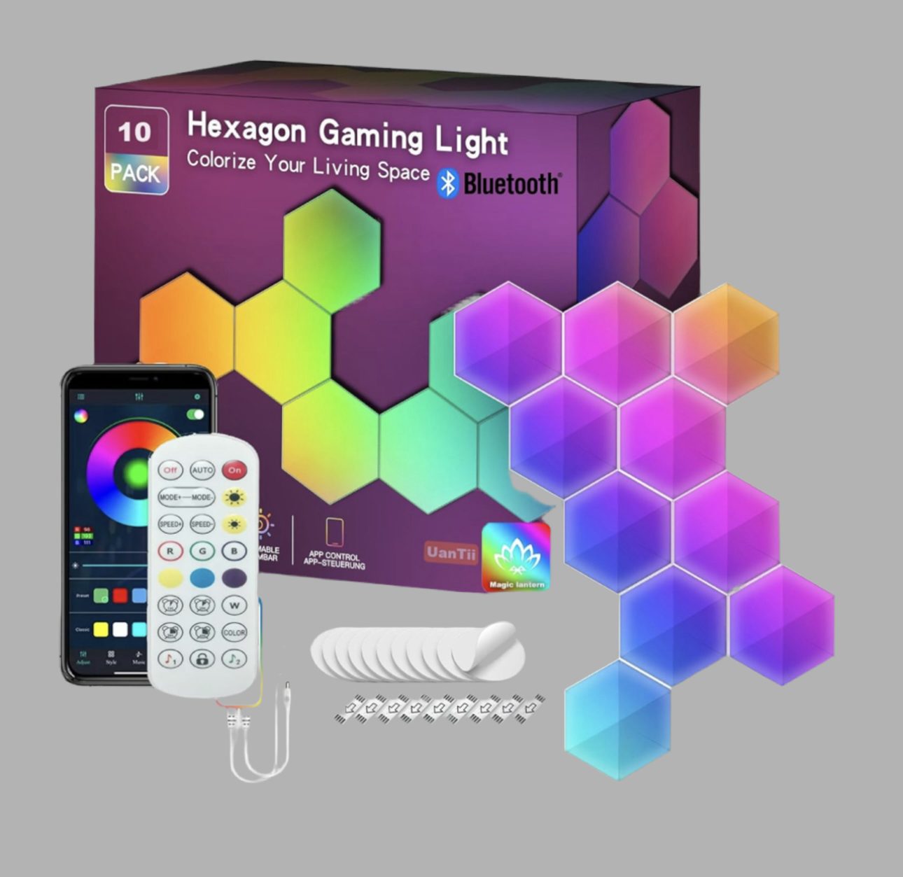 Hexagon Gaming Light