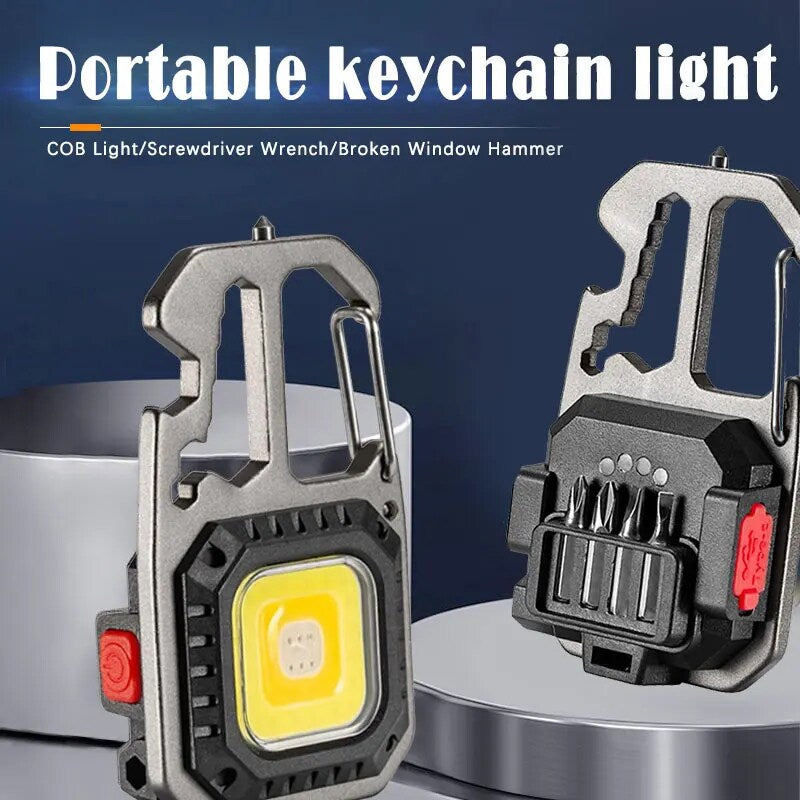 Portable Keychain Light