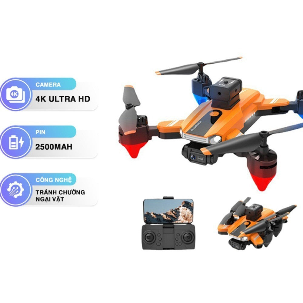 S13 Drone dual wifi camera with sensor