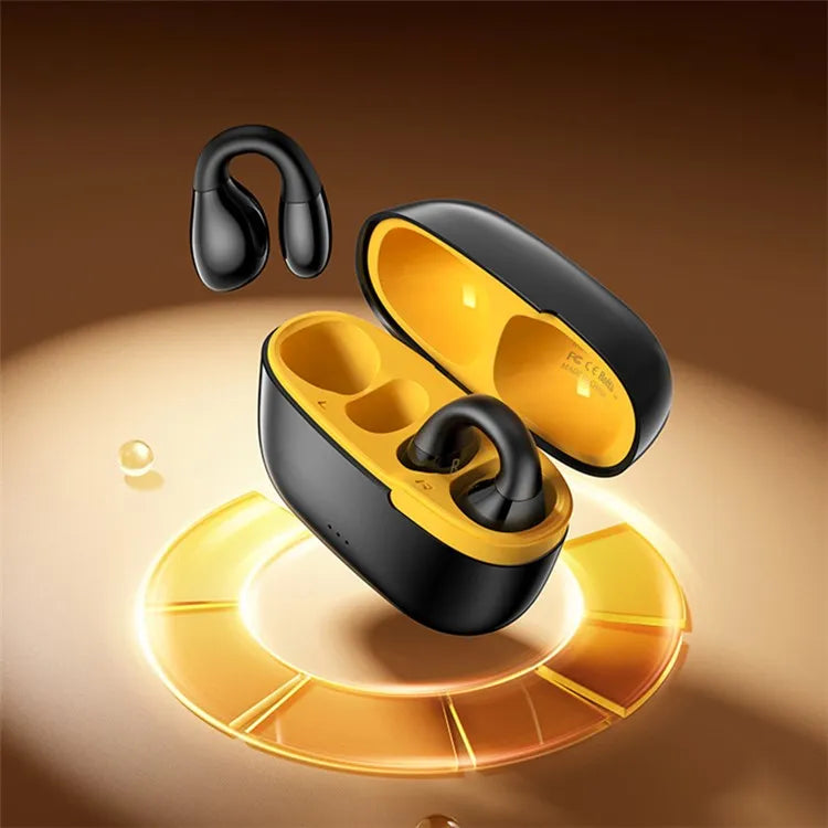 REMAX CozyBuds-W11 Clip-on True Wireless Earphones, Bluetooth 5.3 Headphones, IPX6 Waterproof Earbuds