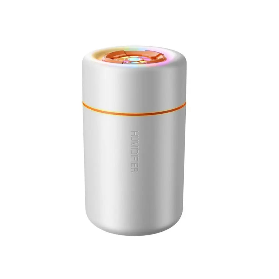 Mini Air Humidifier USB Electric Aroma Essential Oil Diffuser Purifier Aromatherapy Mist Maker Color Lights For Car Home Bedroom