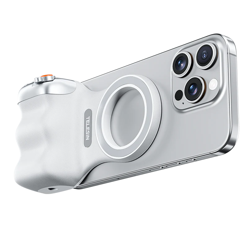Telesin Fun Shot Magnetic Grip / Support MagSafe / With Remote Control