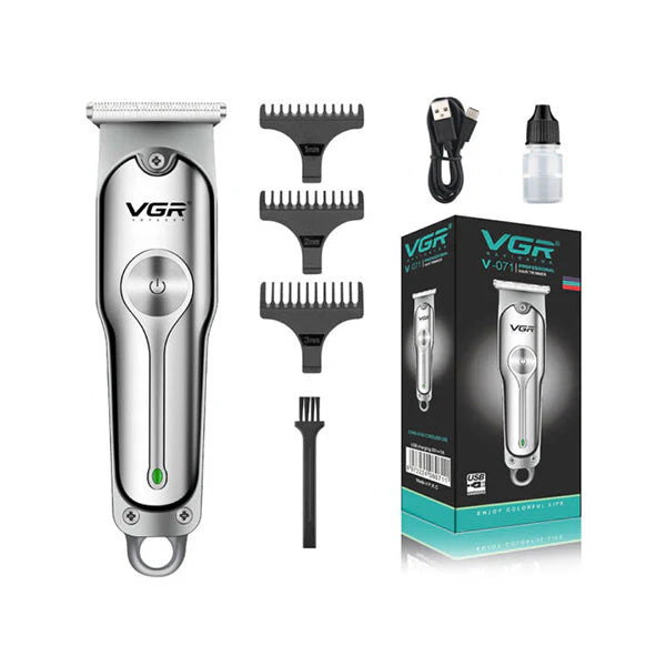 VGR V-071 Hair Trimmer For Men, Silver