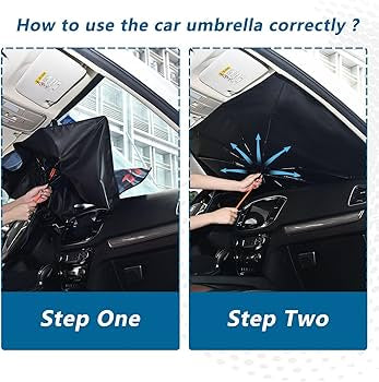 Foldable Umbrella Car Windshield Sun Shade