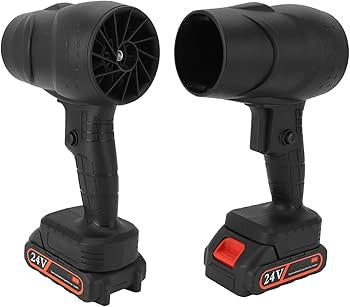 Stepless Speed Blower, Electric Air Duster, Portable and Compact, Powerful Motor,Material, for Blowing, Drying, Dust Blowing, Snow Blowing, Yard Cleaning