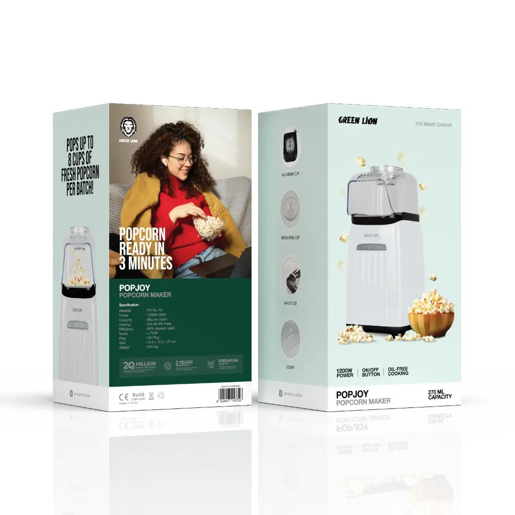 Green Lion POPJOY Pop Corn Maker