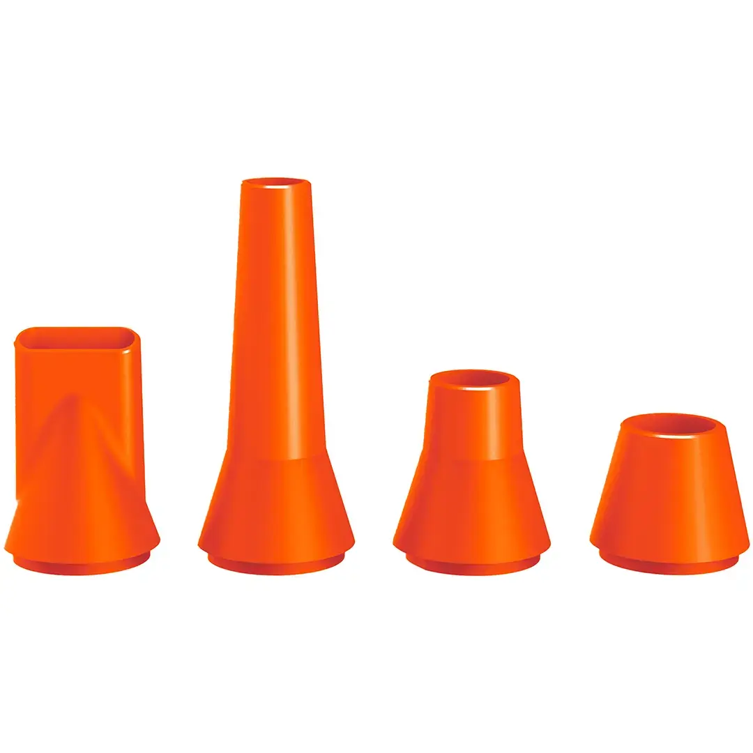 Porodo Rushjet Cordless Dust Blower with Turbo Speed - Gold/Orange-Mini Blower