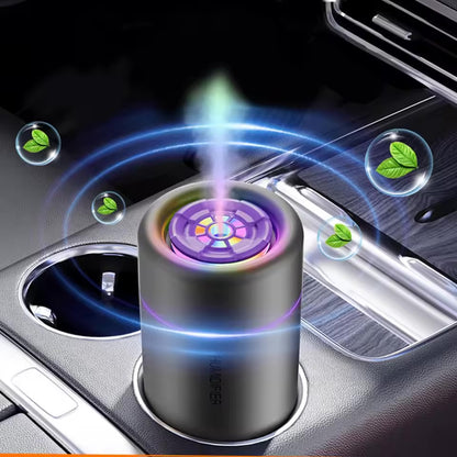 Mini Air Humidifier USB Electric Aroma Essential Oil Diffuser Purifier Aromatherapy Mist Maker Color Lights For Car Home Bedroom