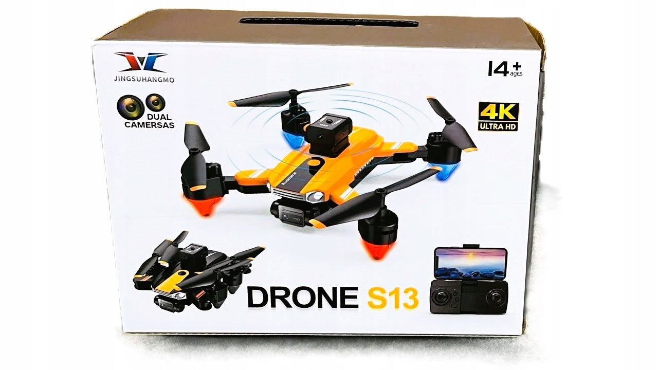 S13 Drone dual wifi camera with sensor