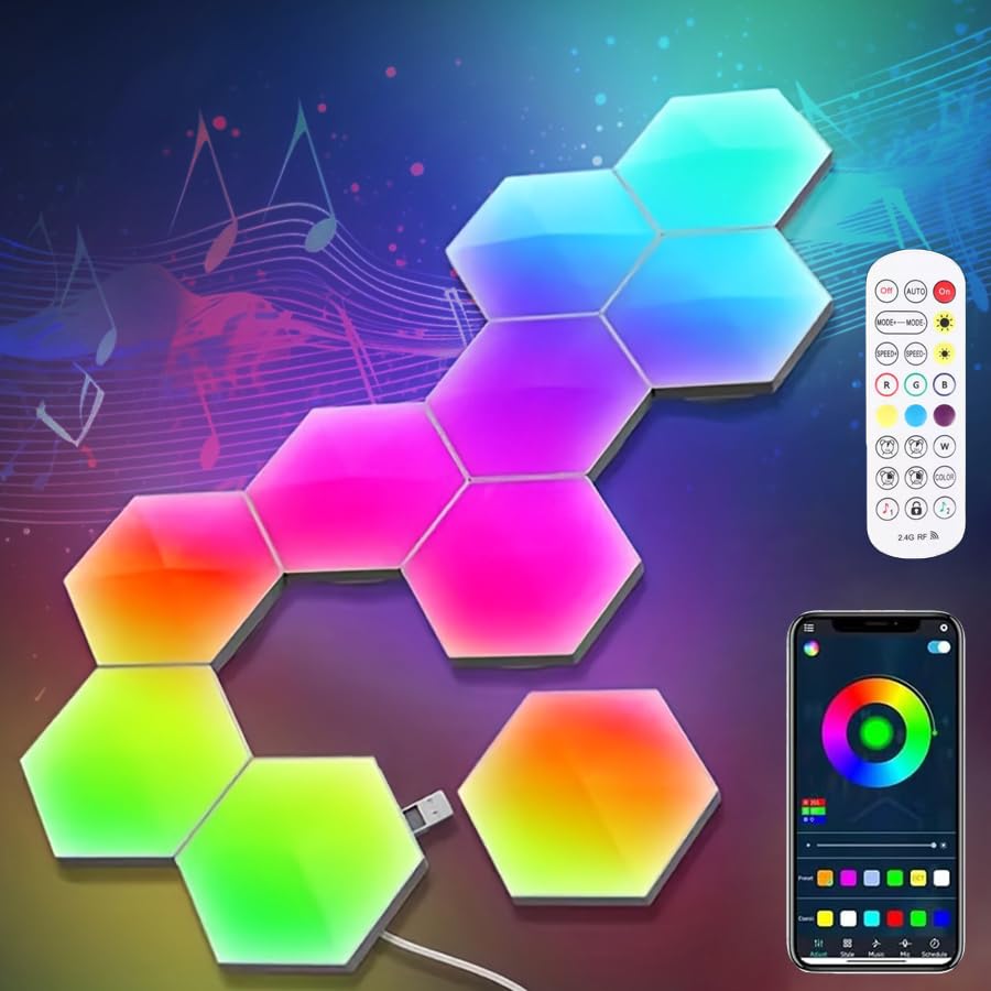 Hexagon Gaming Light