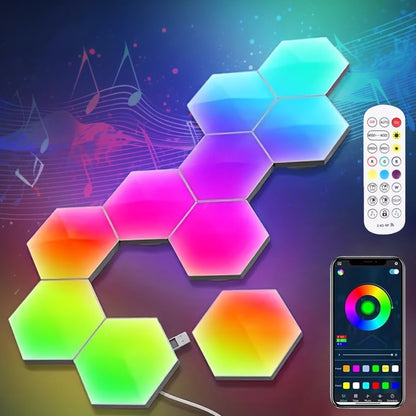 Hexagon Gaming Light