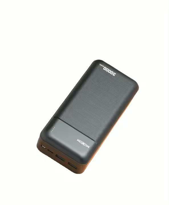 Moxom Pb55 Power Bank (30000mAh) with 2 Ports (2.4A) and Digital Indicator, Moxom MX-PB55 LED City Power Bank