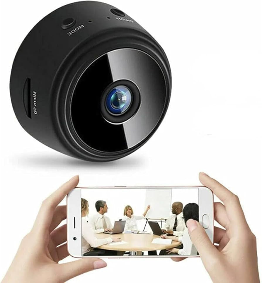 A9 Mini WiFi Camera 1080P HD IP Home Security Camera, Magnetic Wireless Mini Camcorder with Micro Video Surveillance and IR Night Vision