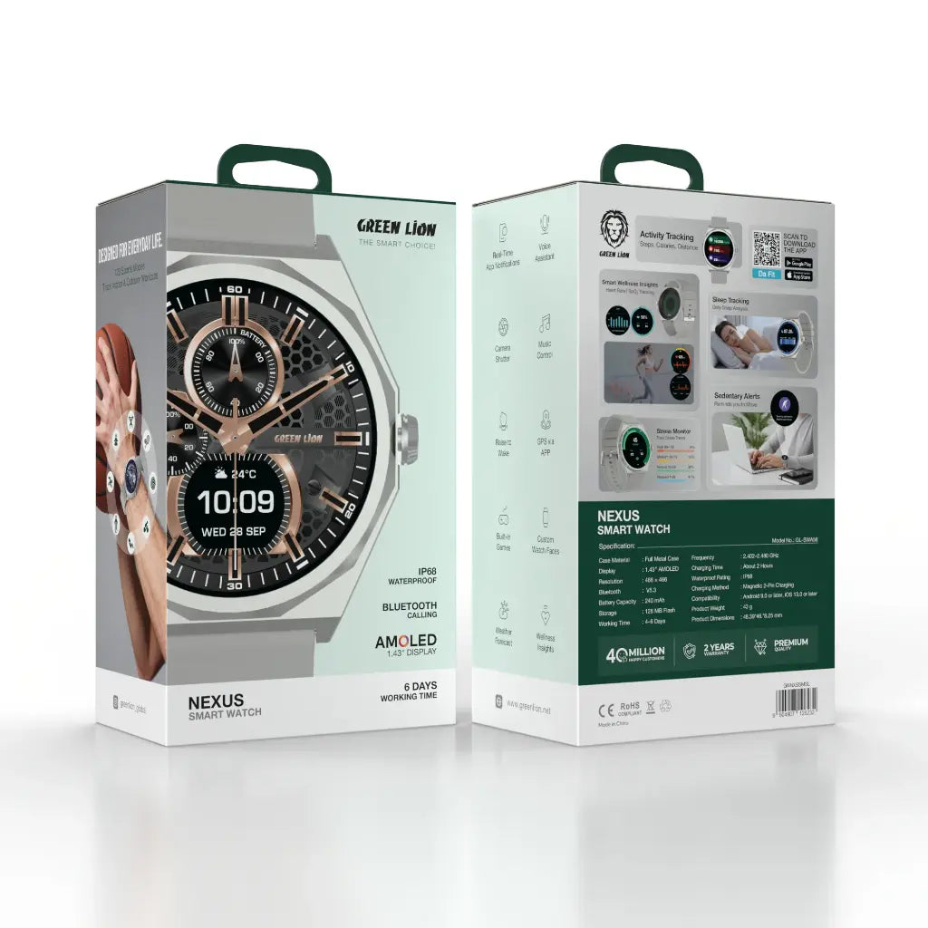 Green Lion Nexus Smart Watch
