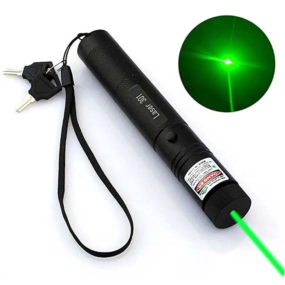 Long Range Green Laser Pointer, 2000M, Rechargeable