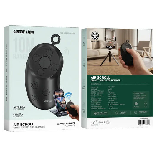 Green Lion Air Scroll Smart Wireless Remote