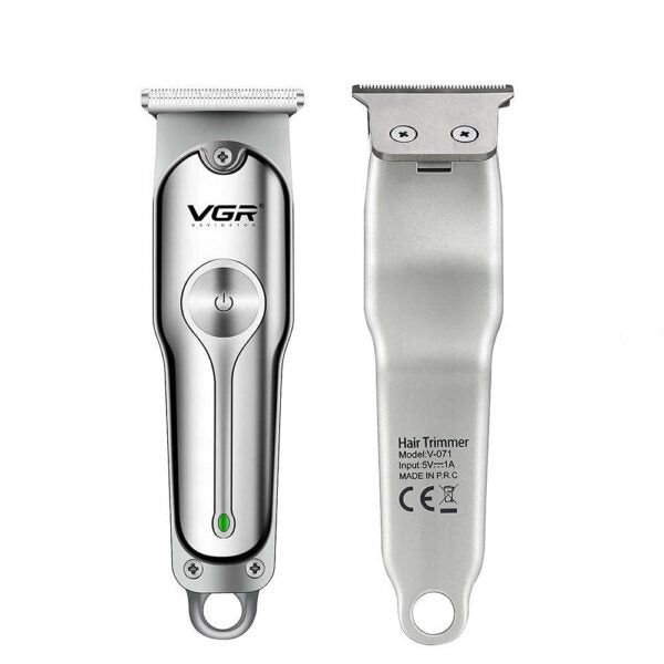 VGR V-071 Hair Trimmer For Men, Silver