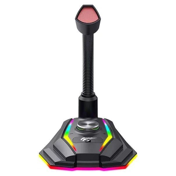 Havit Gamenote GK56 USB RGB LED Light Gaming Mic