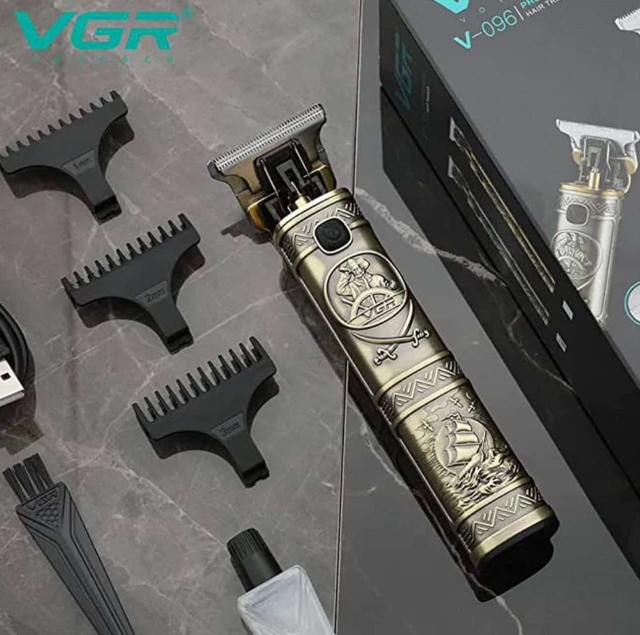 GOLD VGR V-096 Hair Trimmer For Men