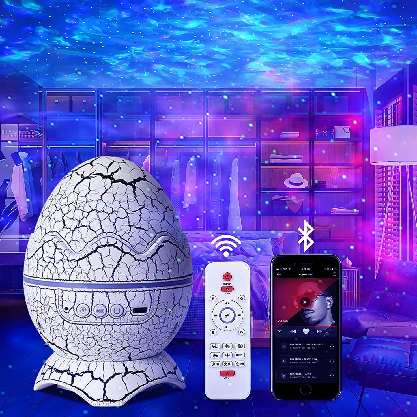 The Dragon Egg Projector