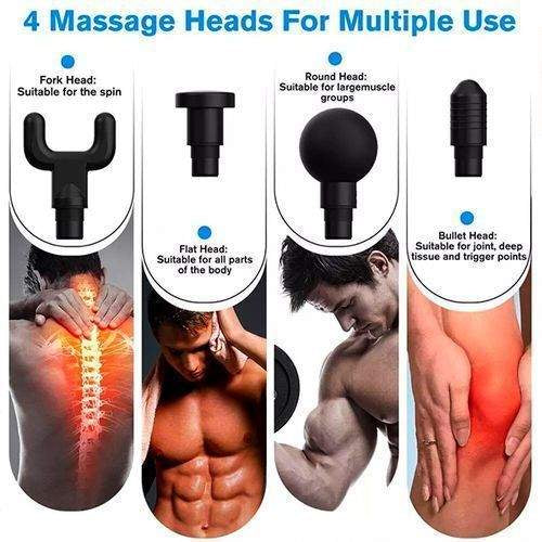 Facial Gun Body Massager